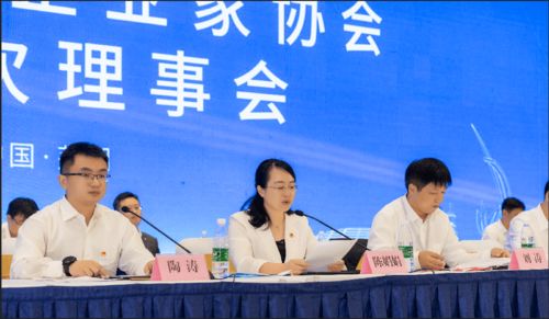 蕪湖市青年企業家協會第五次會員大會暨蕪湖青年企業家創新發展峰會順利召開