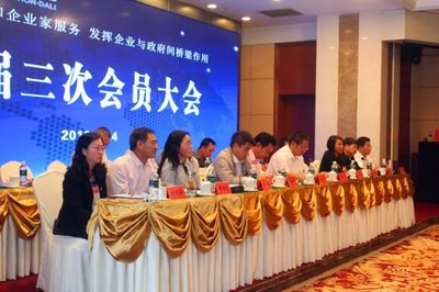 搭建好企業(yè)和政府間“橋梁”，大理州企業(yè)家協(xié)會(huì)交出了這樣一份答卷