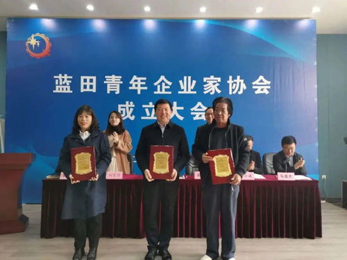 藍(lán)田青年企業(yè)家協(xié)會(huì)正式成立，助力區(qū)域經(jīng)濟(jì)發(fā)展新篇章